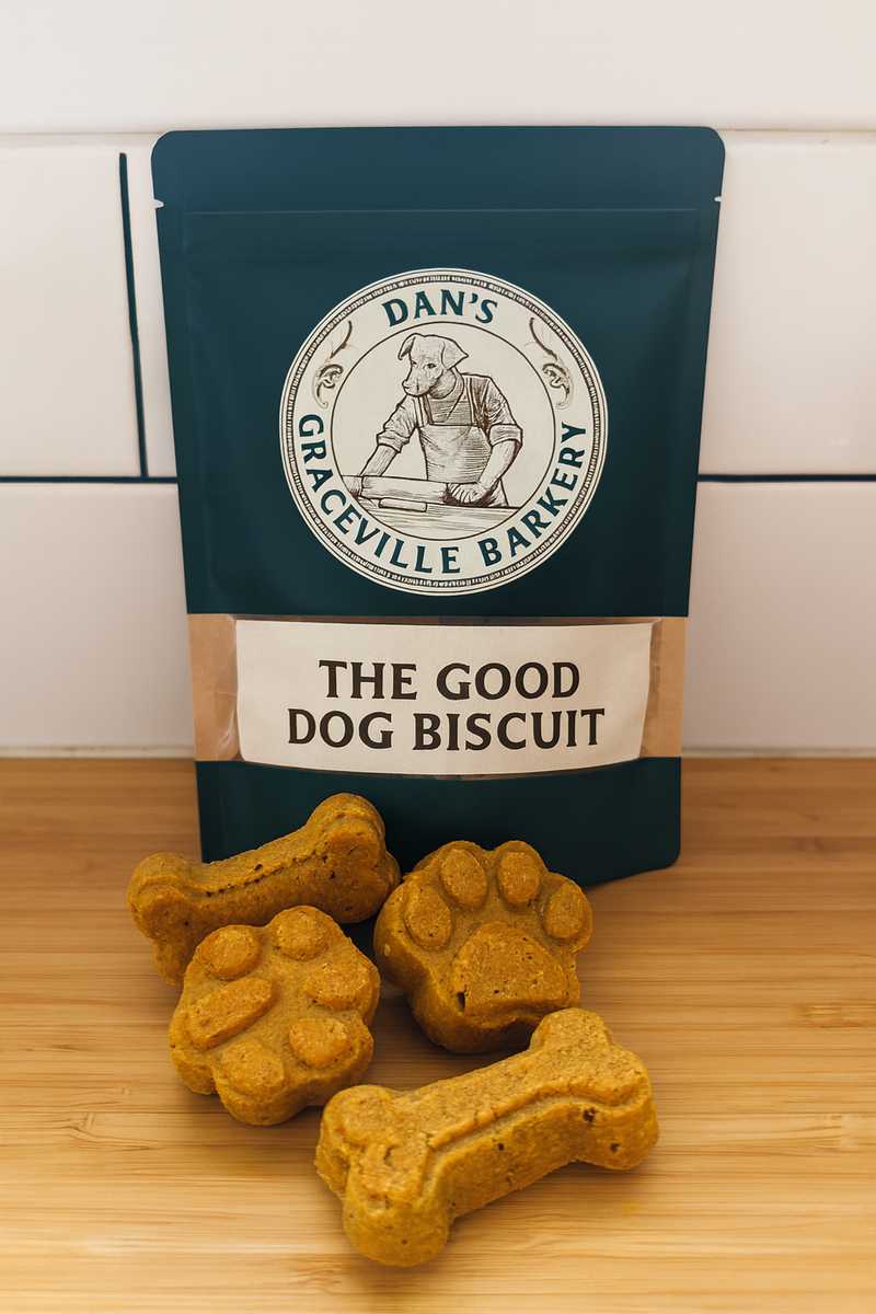 The Good Dog Biscuit - Original (Pack of 5)
